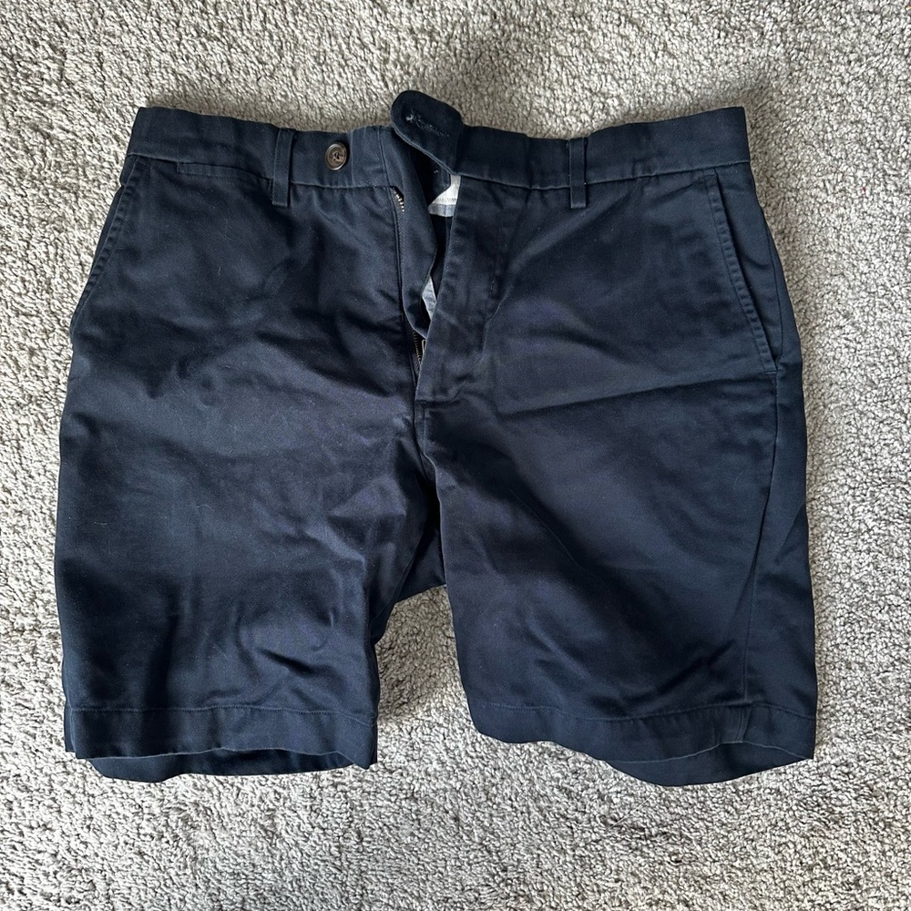 Spier & mackay navy chino shorts 32
